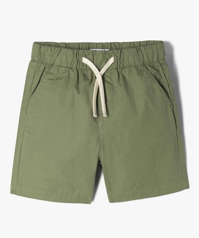 Pantalon Léger Coton Pantacourt Garçon Vertbaudet - Retroussable