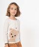 BEIGE CHINE