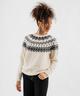 BEIGE CHINE