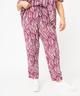 IMPRIME FEUILLAGE PINK