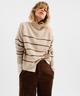 BEIGE CHINE
