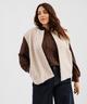 BEIGE CHINE