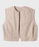 BEIGE CHINE