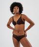 MARRON FONCE
