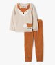 BEIGE CHINE