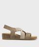 BEIGE CHINE