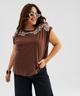 MARRON FONCE