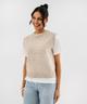 BEIGE CHINE