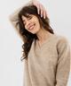 BEIGE CHINE