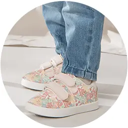 Chaussures de marche bébé fille