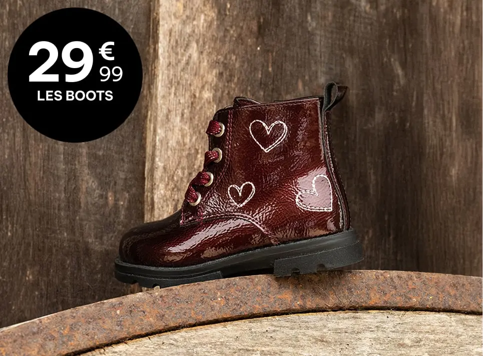 collection automne chaussures